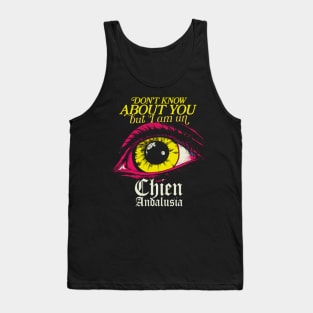 Chien Andalusia … Original Fan Artwork Tank Top